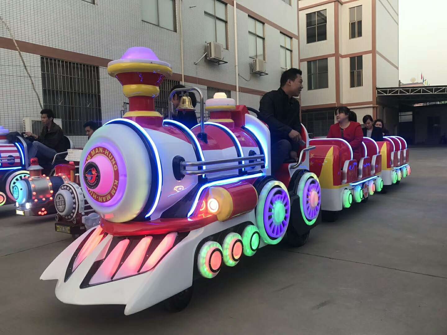 迪庆商场小火车